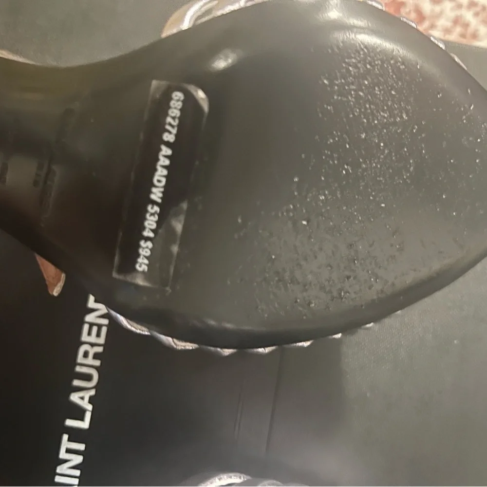 Saint Laurent YSL Women 100 heels - Picture 6 of 6